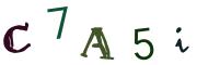 Image CAPTCHA